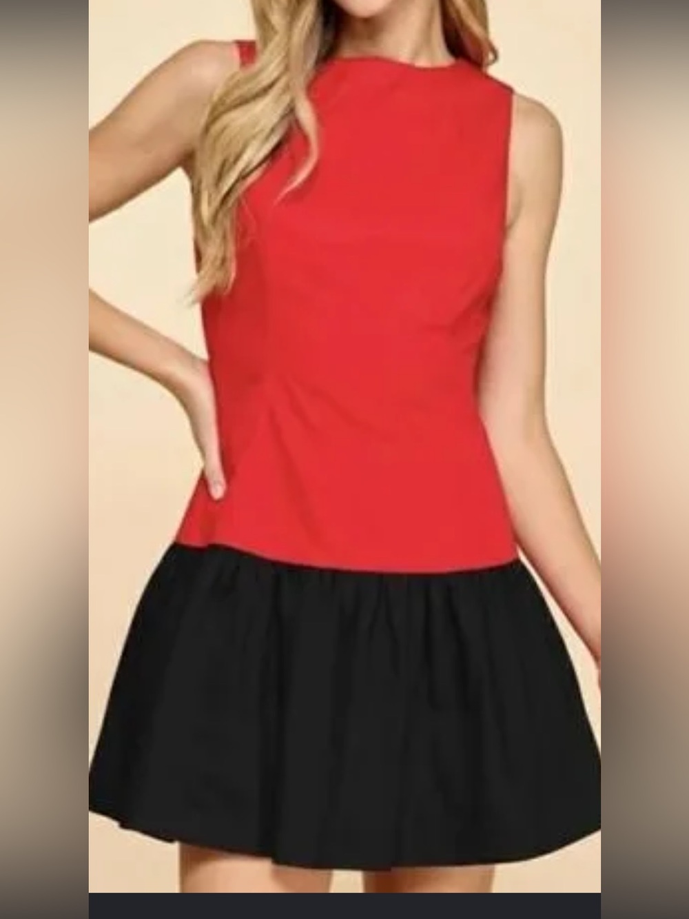 TCEC Red Sleeveless Shell
